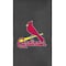Dreamseat Rocker Recliner with St Louis Cardinals Cooperstown Primary XZ52031CDRRBLK-PSMLB22050 - alternate 4